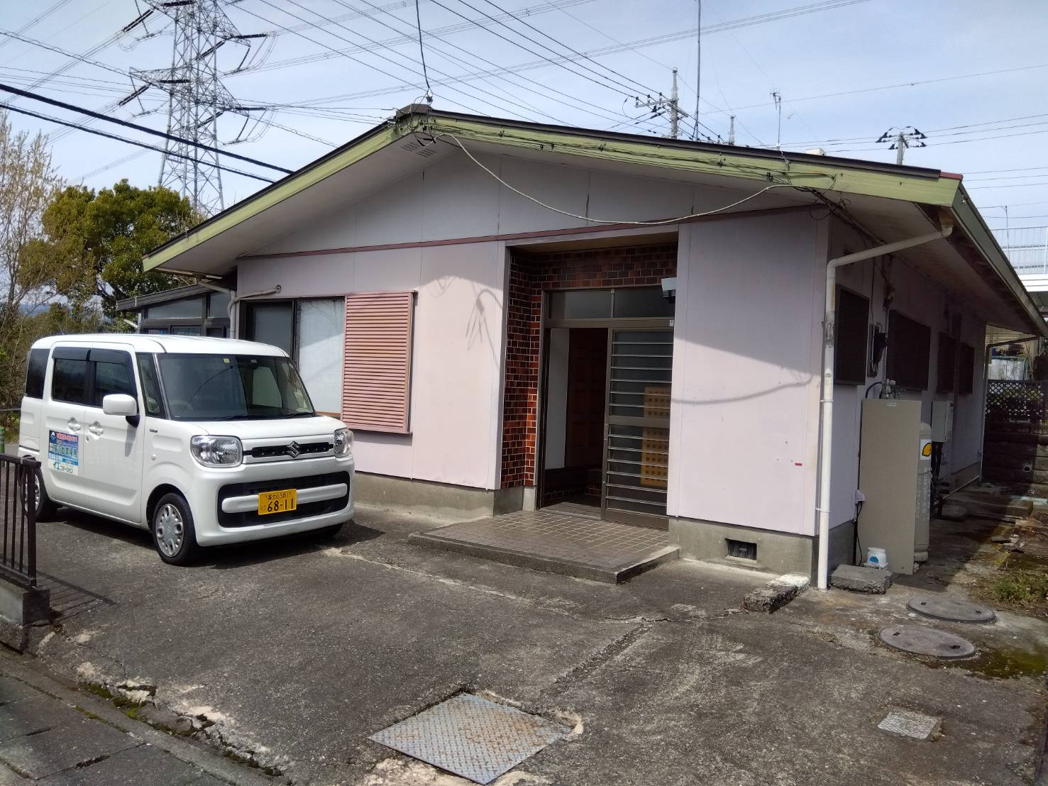 富士宮市万野原新田中古住宅