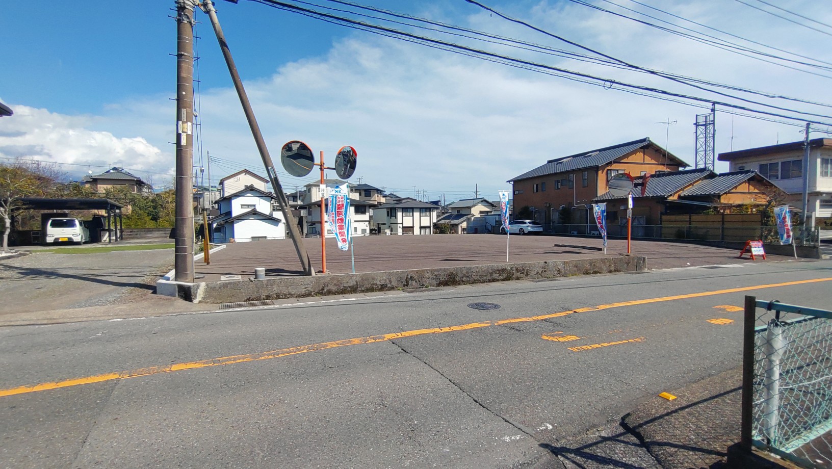 富士市久沢売土地2000万