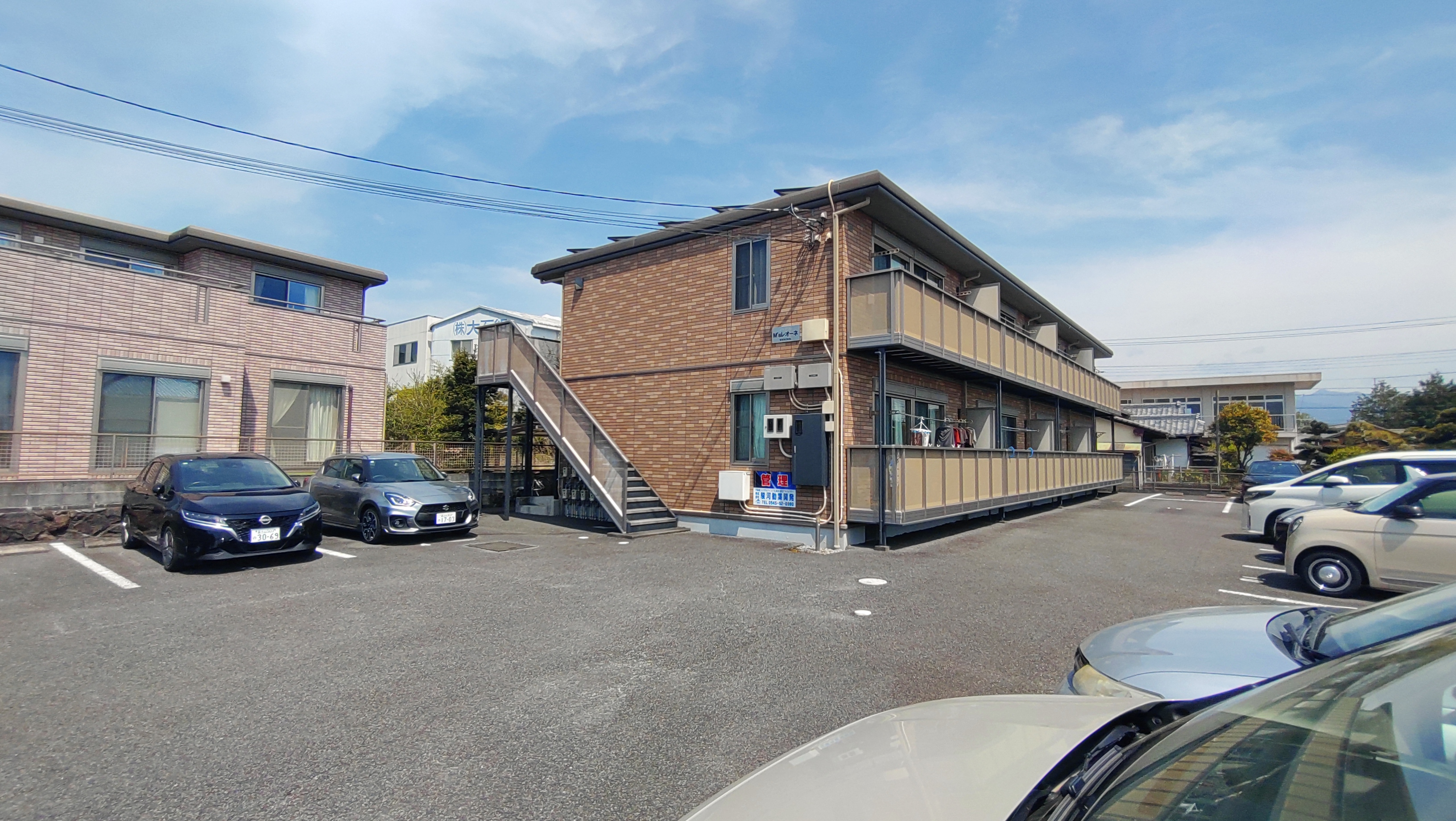 富士宮市弓沢町 D-roomマツダ1LDK