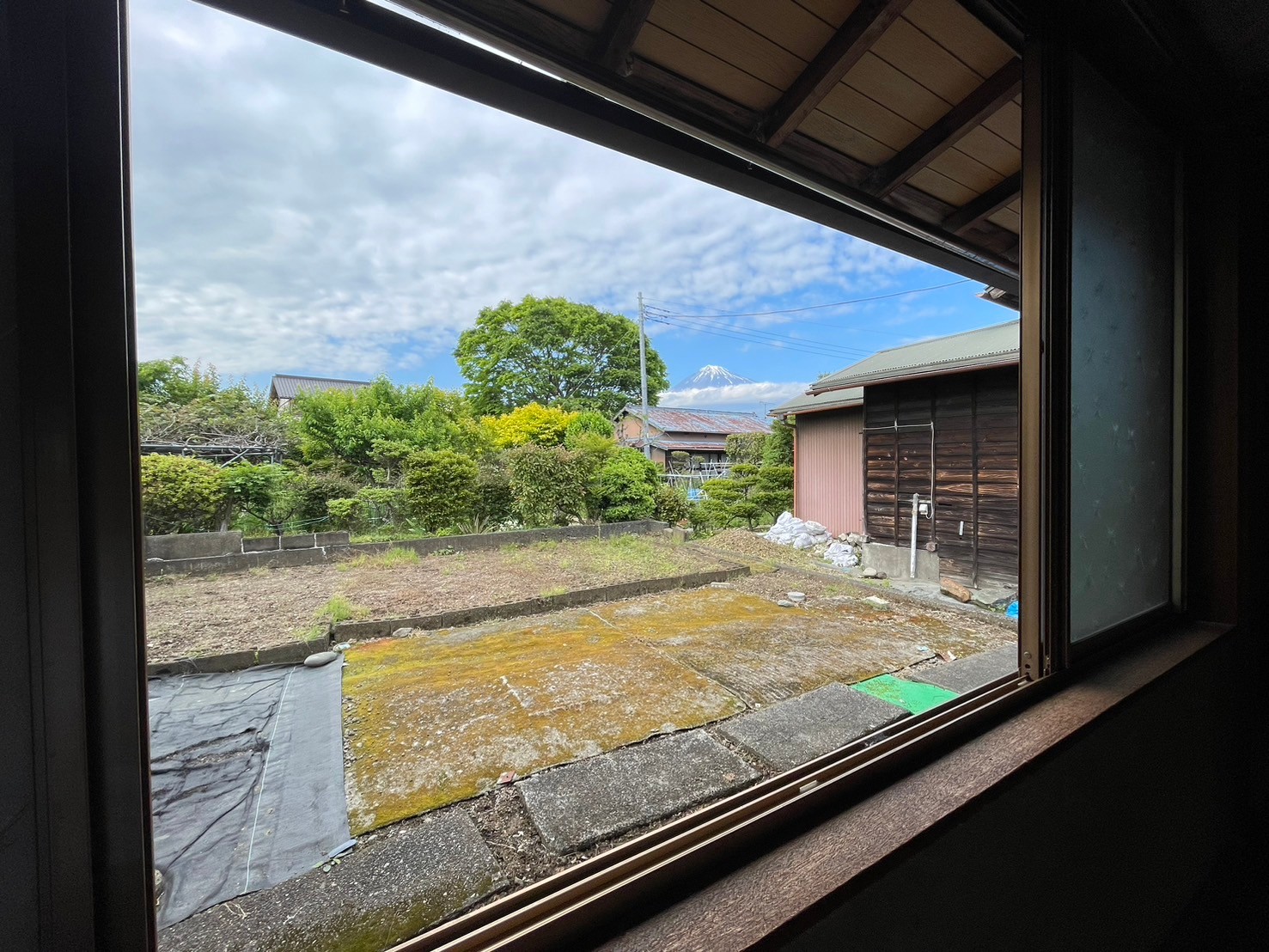 富士宮市源道寺町平屋住宅