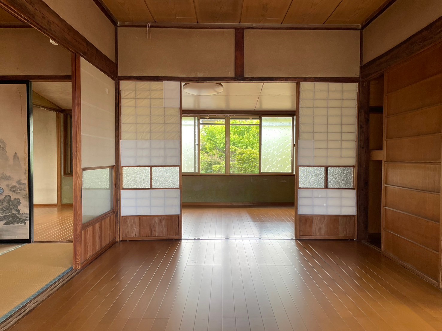 富士宮市源道寺町平屋住宅