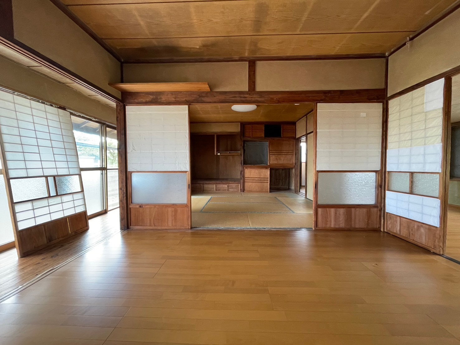 富士宮市源道寺町平屋住宅