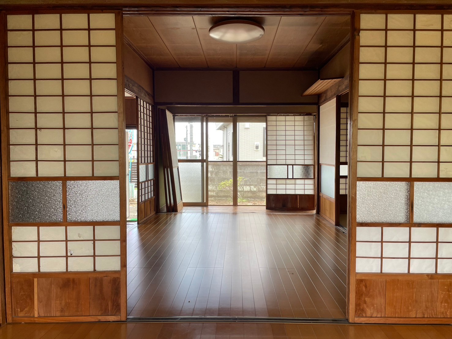 富士宮市源道寺町平屋住宅