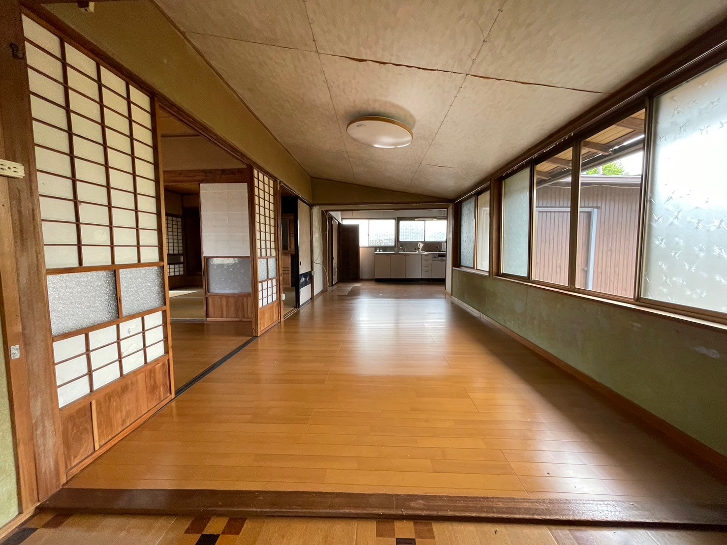 富士宮市源道寺町平屋住宅