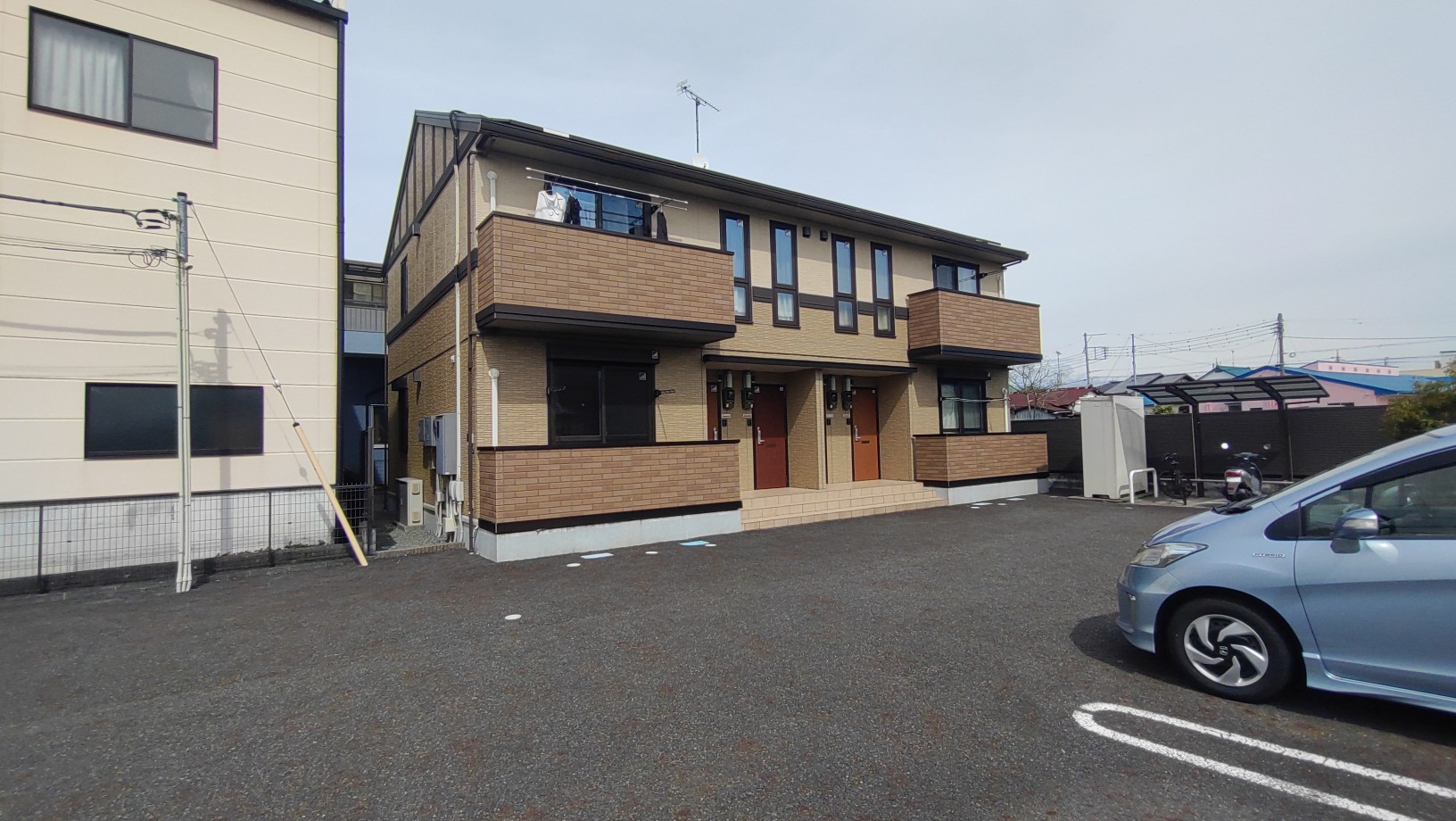 富士宮市光町オーナーチェンジ売りアパート