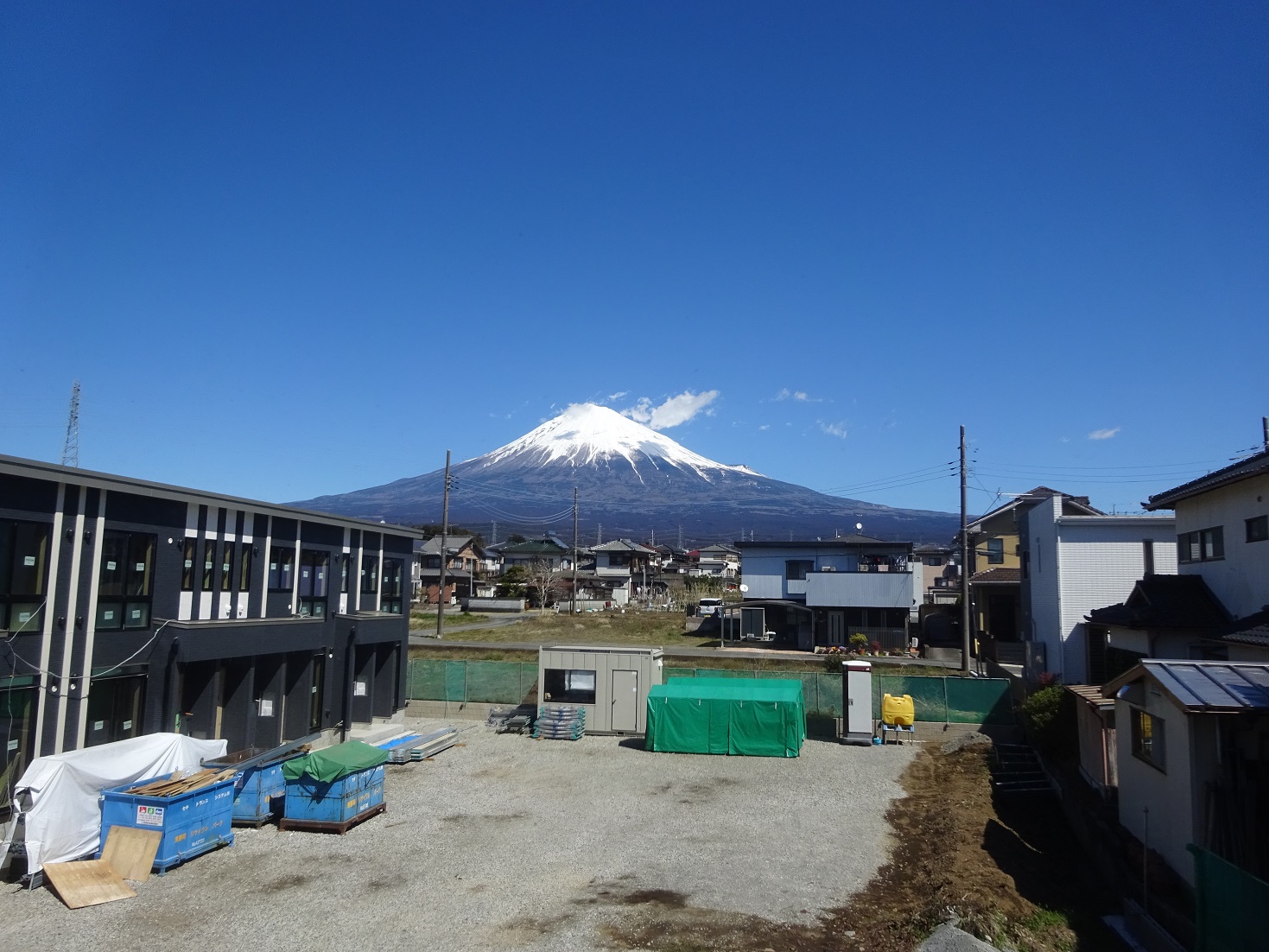 富士宮市淀師中古　富士山の眺望が魅力！