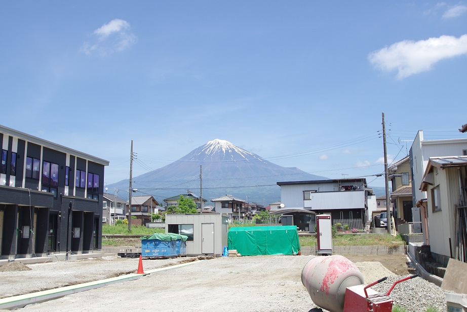富士宮市淀師中古　富士山の眺望が魅力！