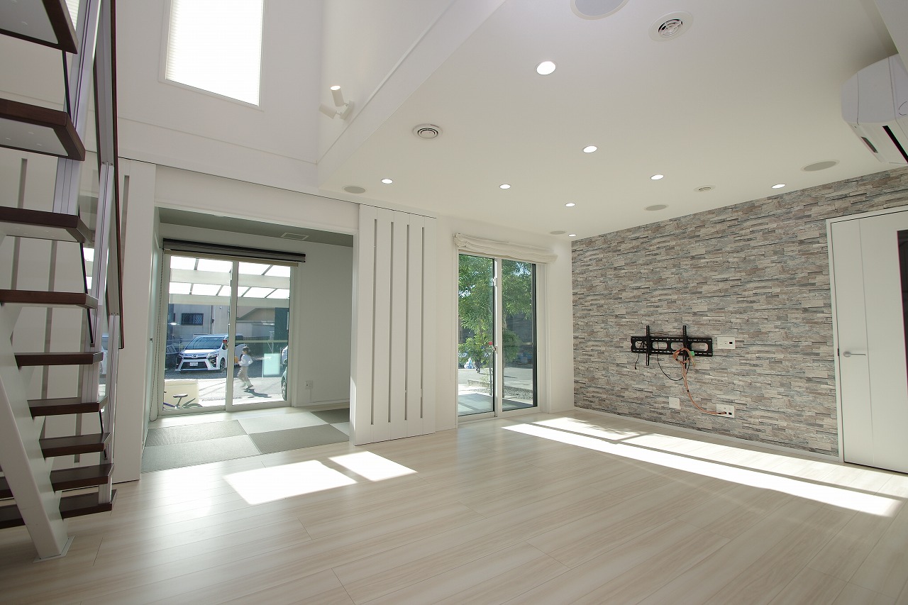 富士市蓼原オール電化中古住宅