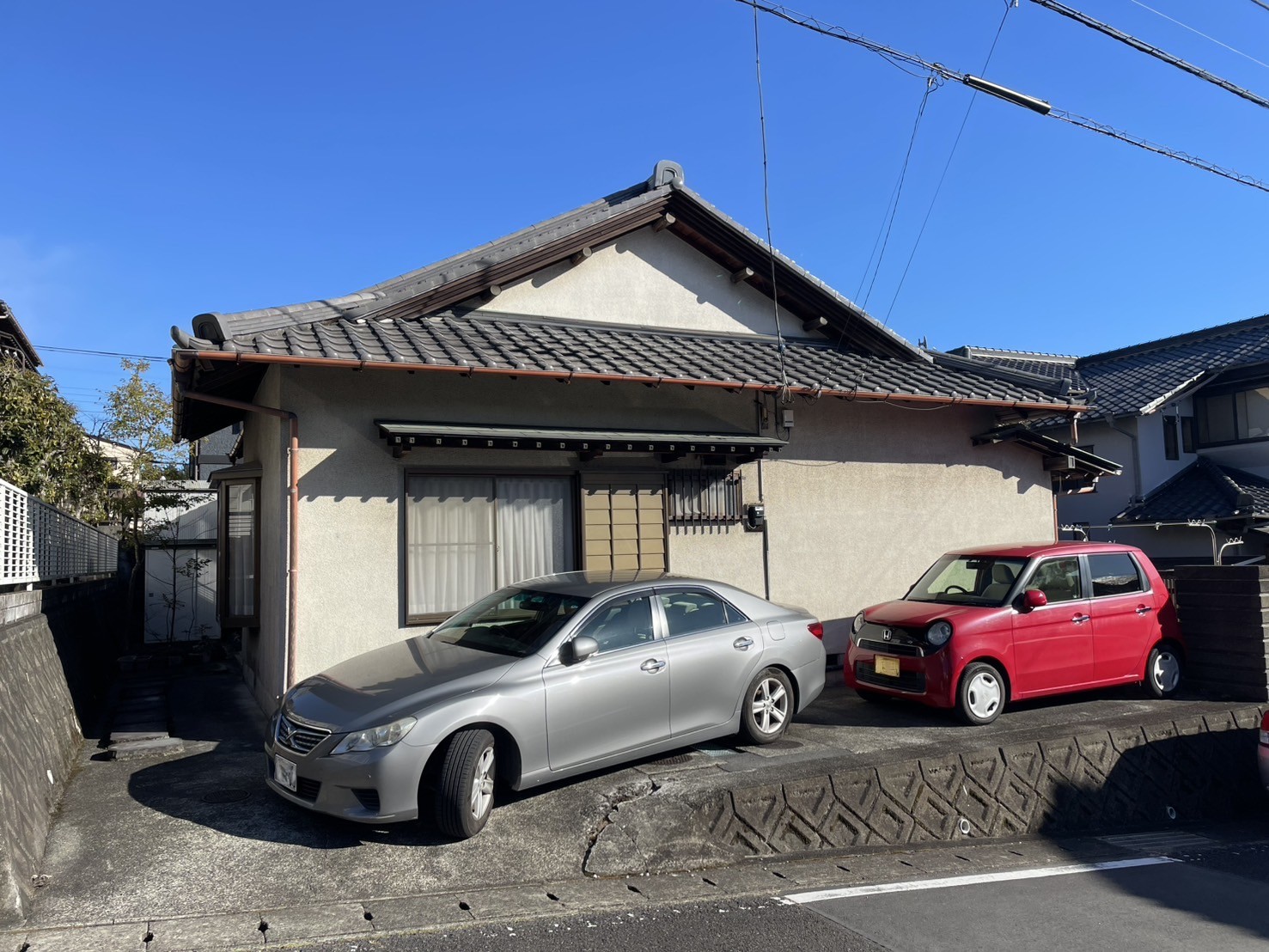 富士見台四丁目平家住宅