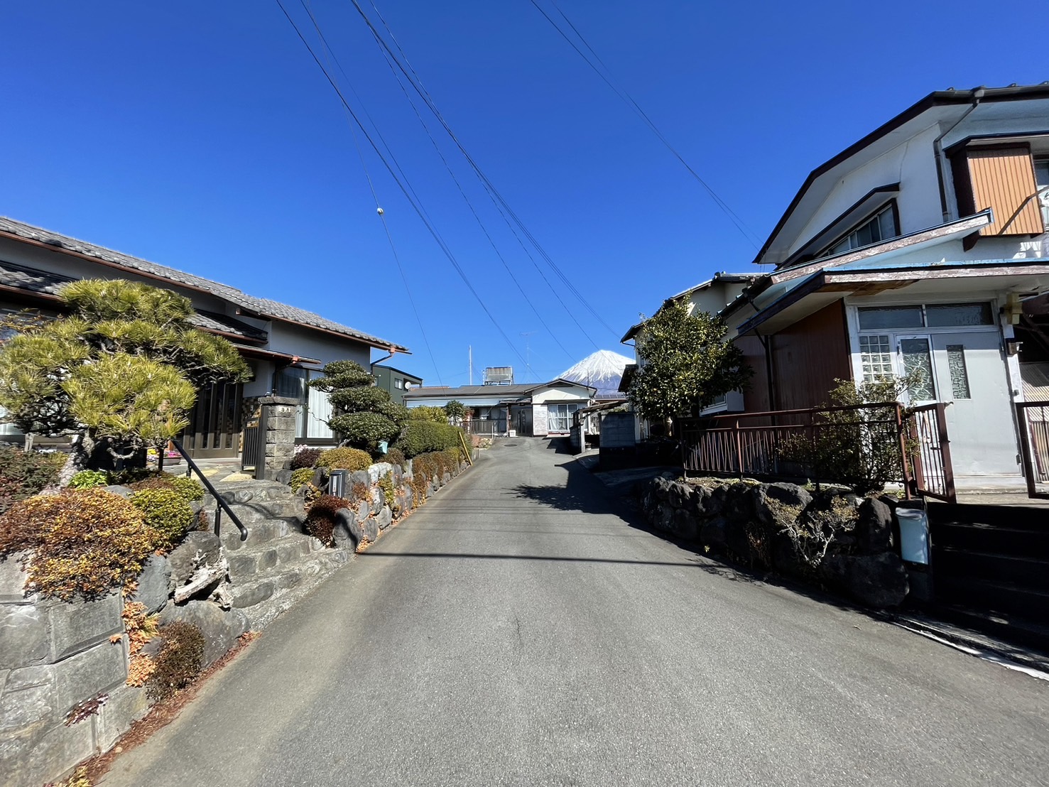 富士宮市万野原新田売土地