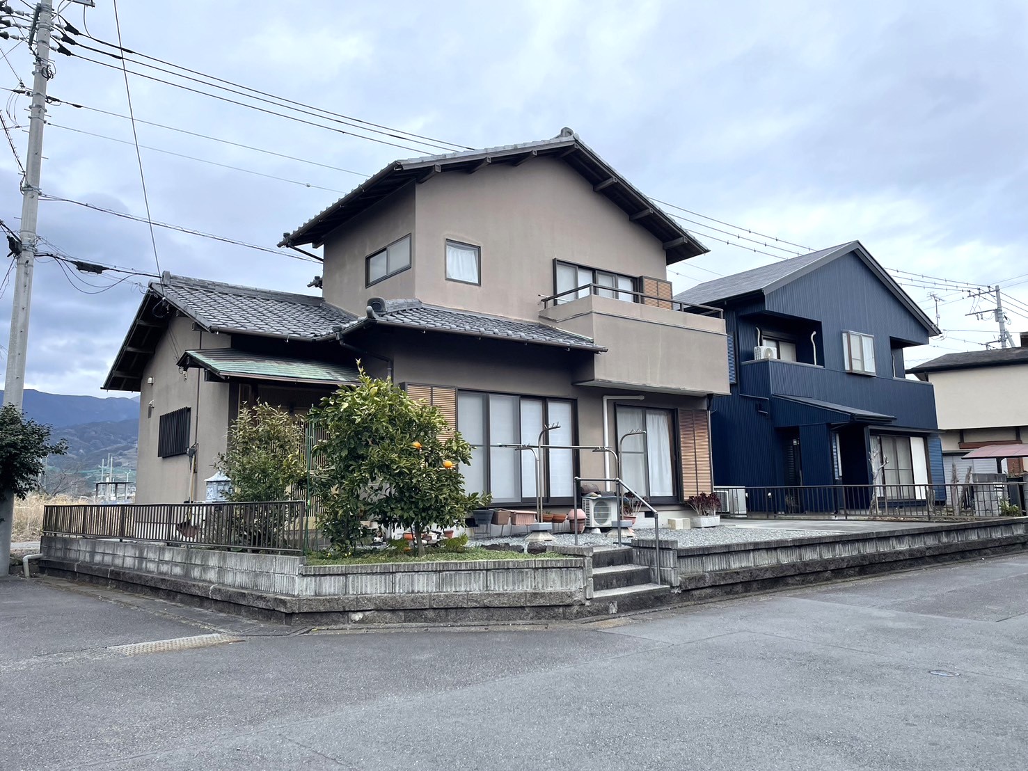 ”1階から富士山が見える”富士市中里中古住宅