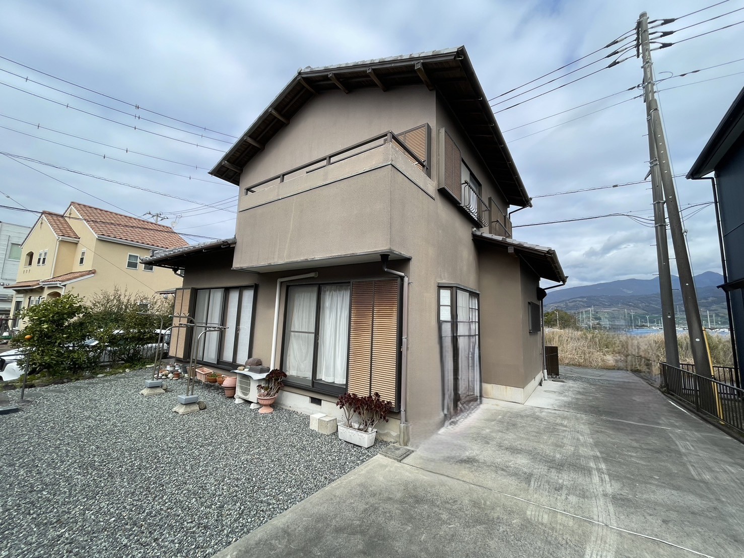 ”1階から富士山が見える”富士市中里中古住宅