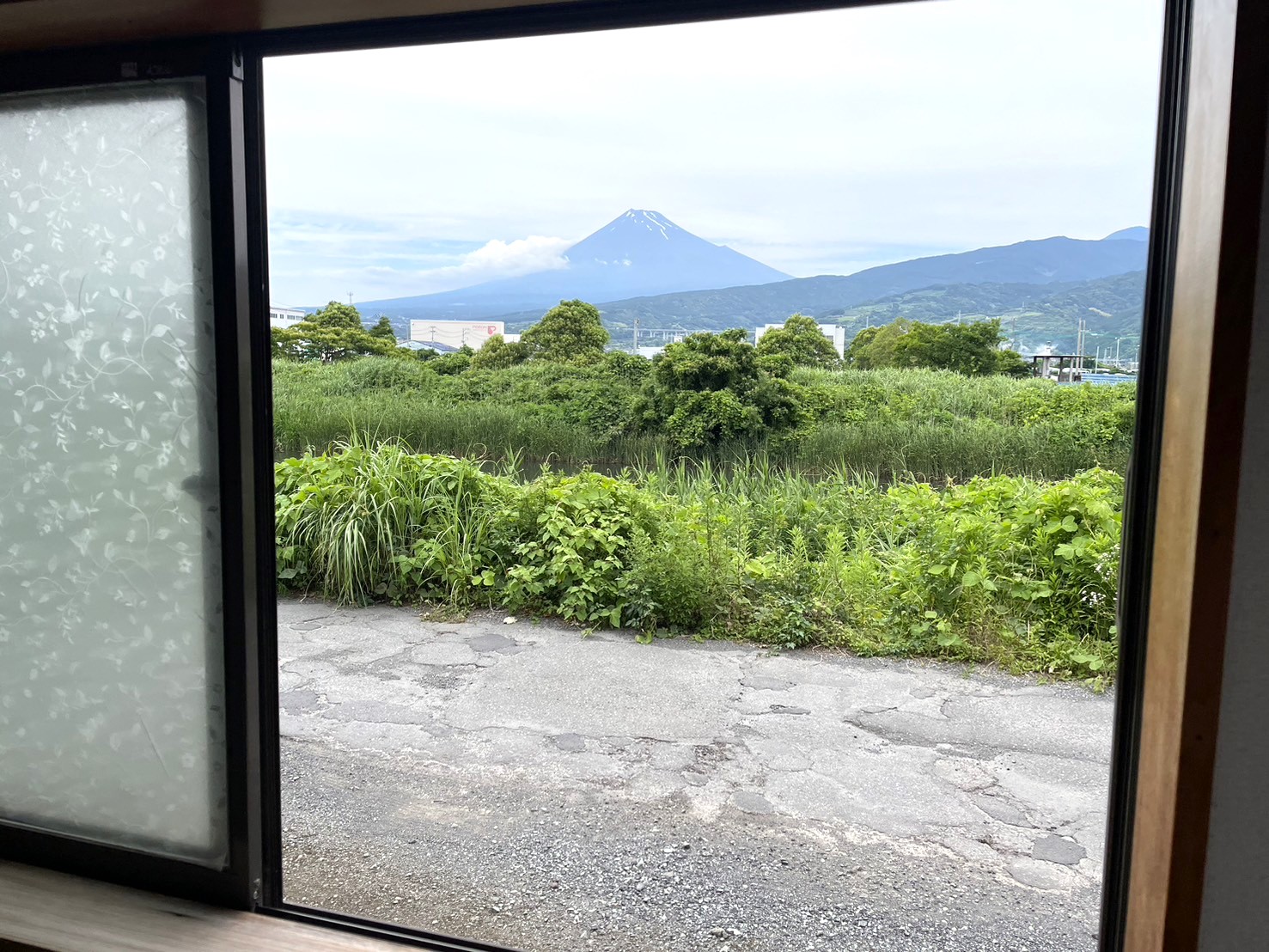 ”1階から富士山が見える”富士市中里中古住宅