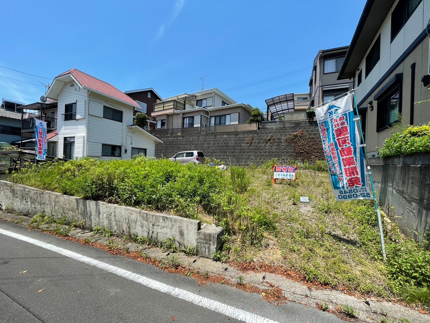 富士宮市山本売土地