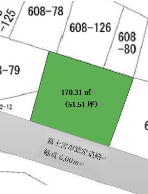 富士宮市山本売土地