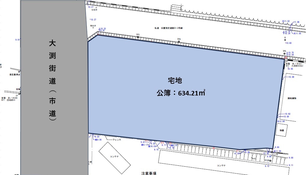 富士市石坂売土地