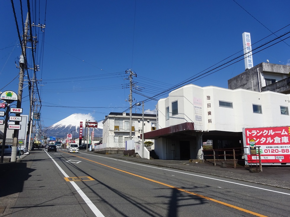 富士市石坂売土地