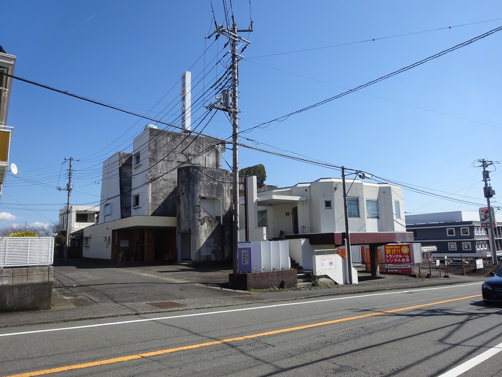 富士市石坂売土地