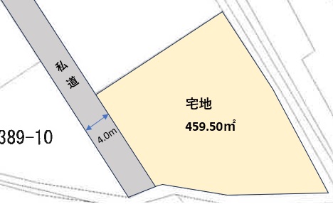 富士市宮島売土地