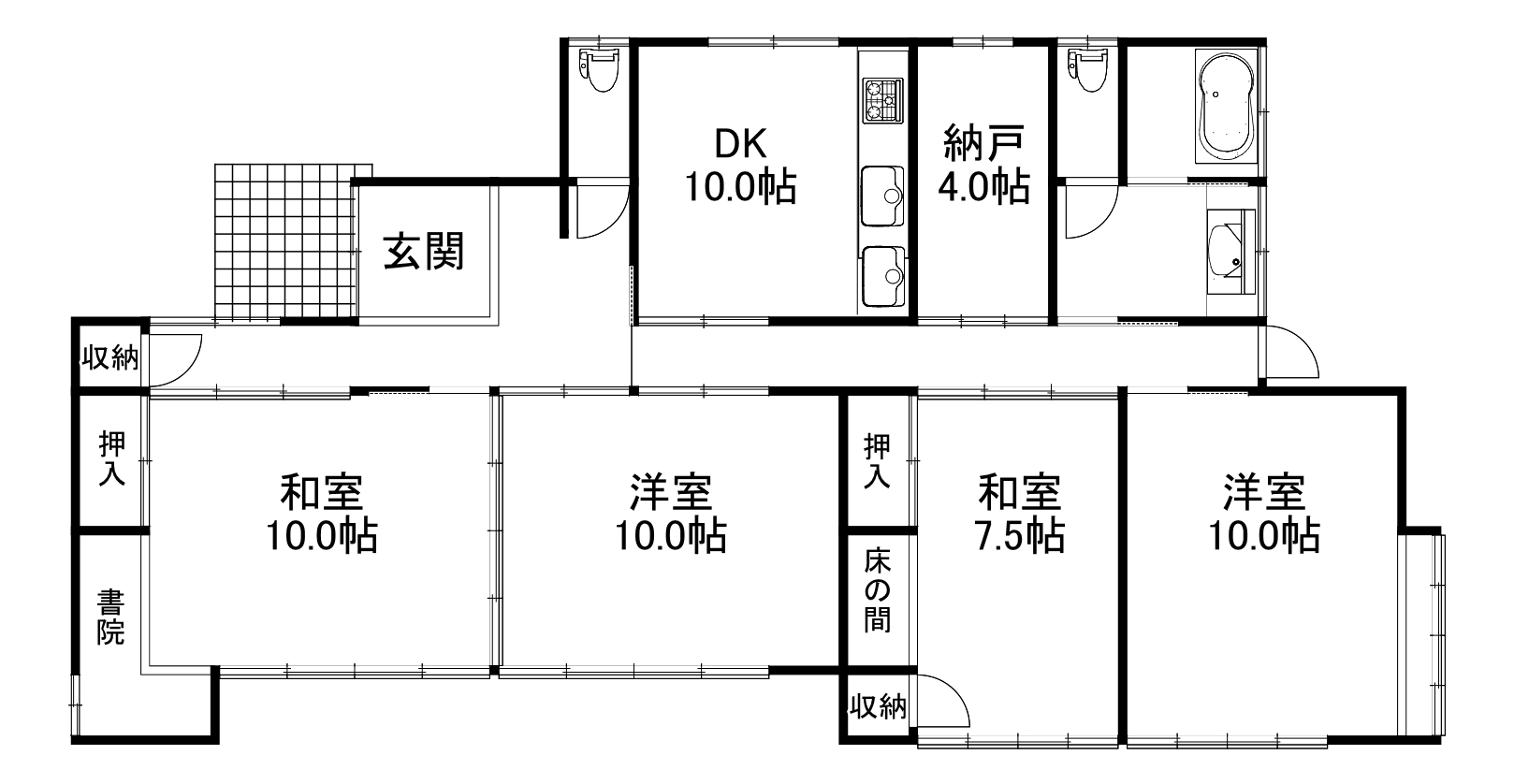 富士市一色ジャパニーズモダン平屋邸宅