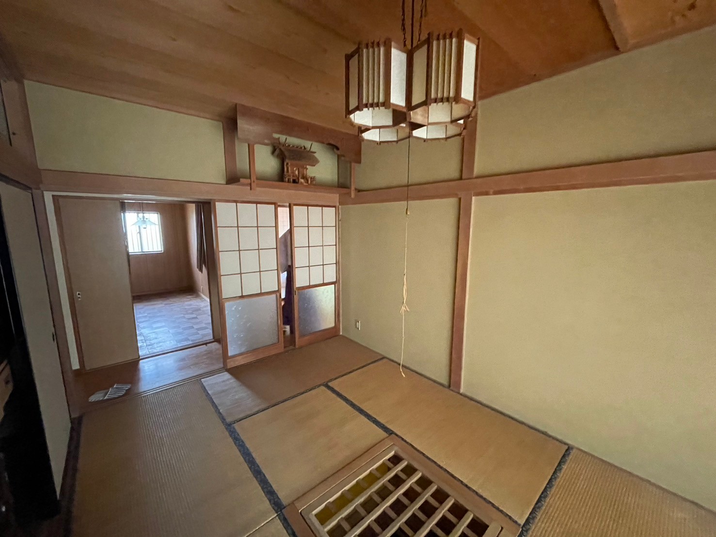 富士市一色ジャパニーズモダン平屋邸宅