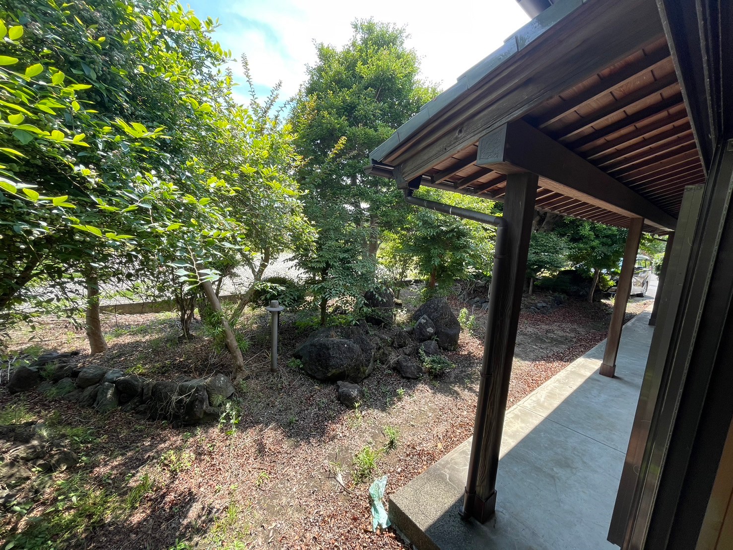 富士市一色ジャパニーズモダン平屋邸宅