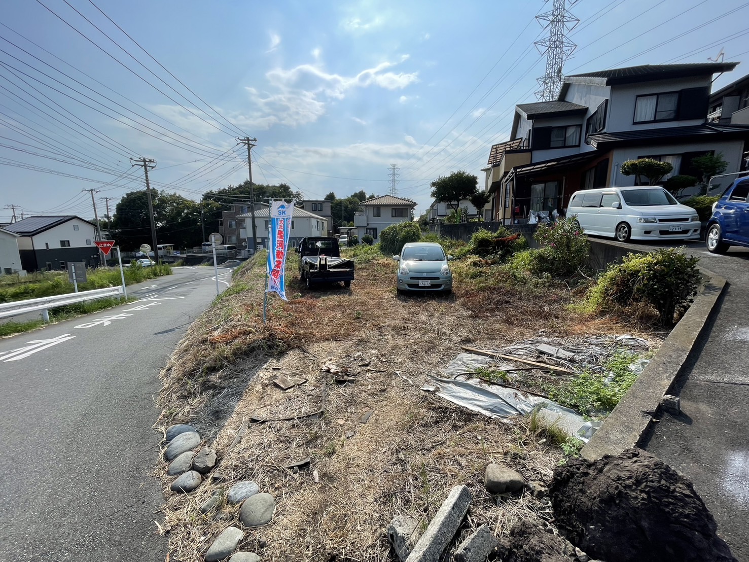 富士市今泉売土地