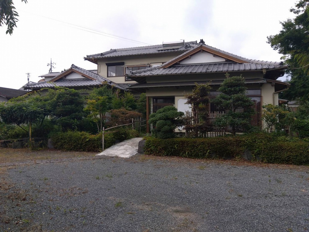 富士市中野売土地