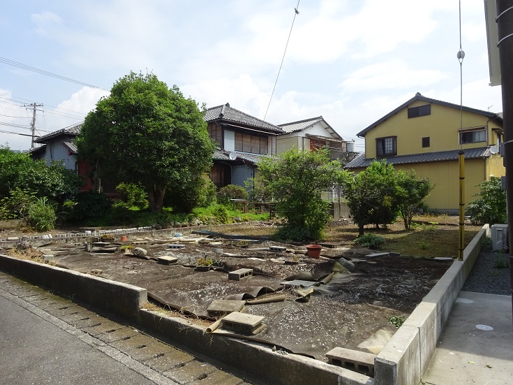 富士市神谷売土地