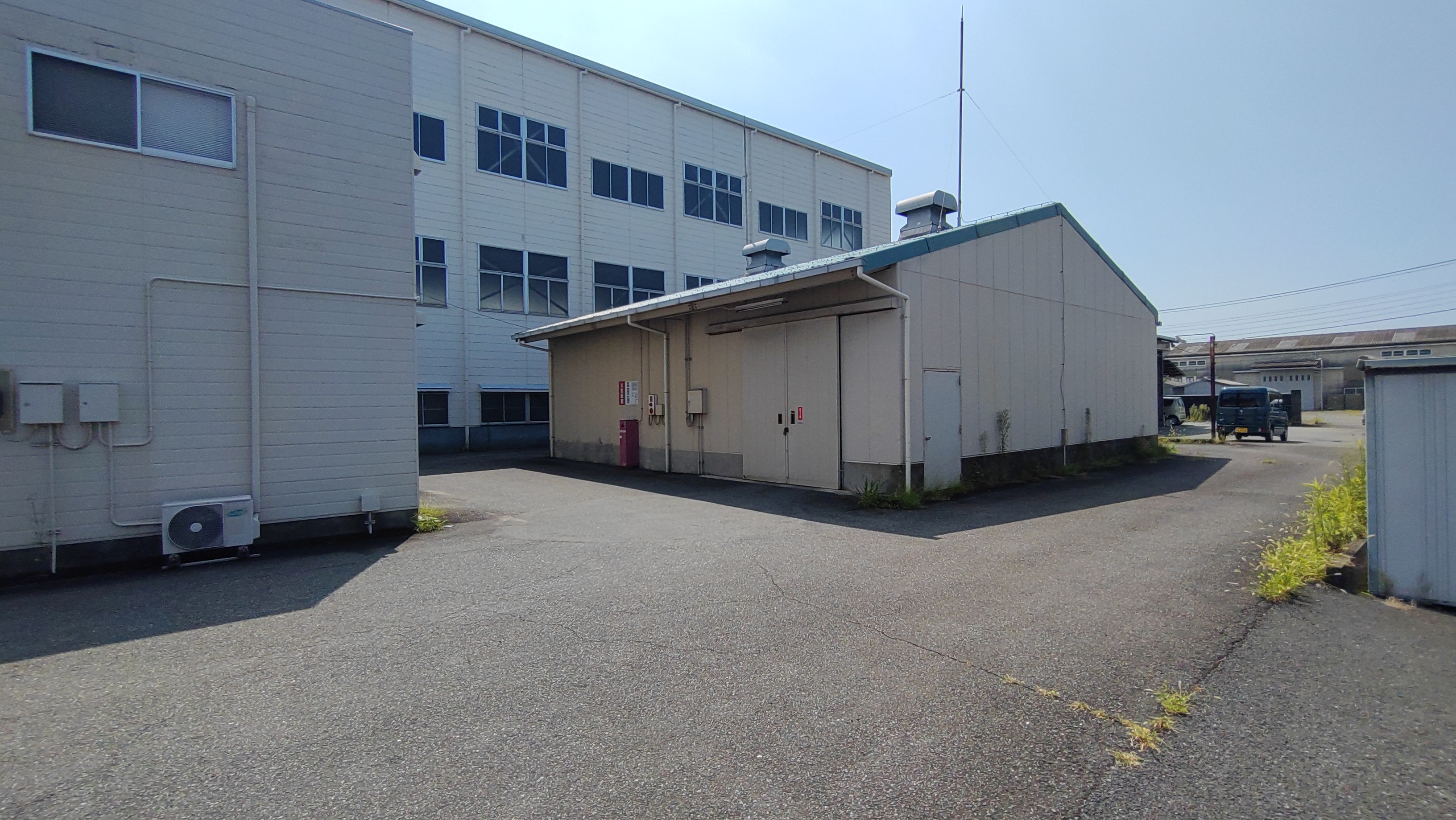 富士市今泉賃貸倉庫事務所