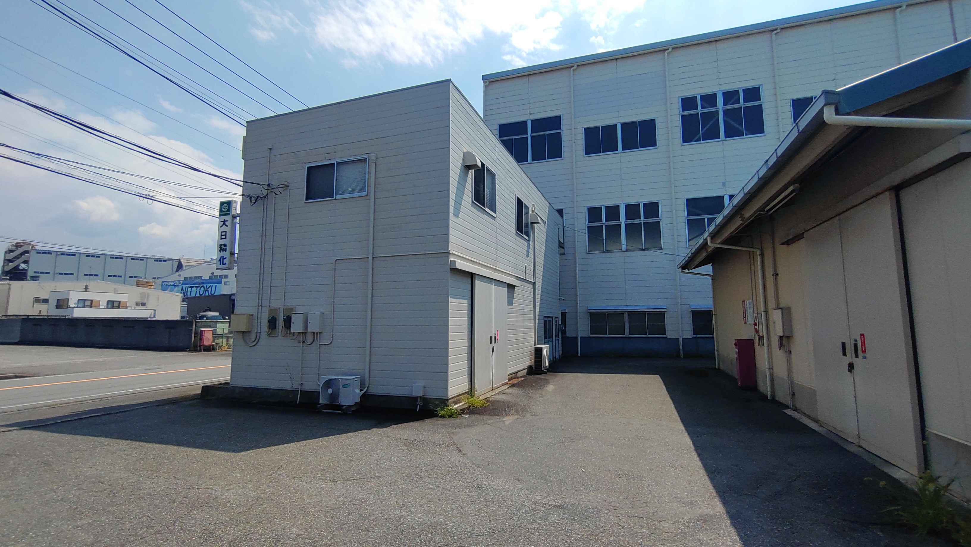 富士市今泉賃貸倉庫事務所