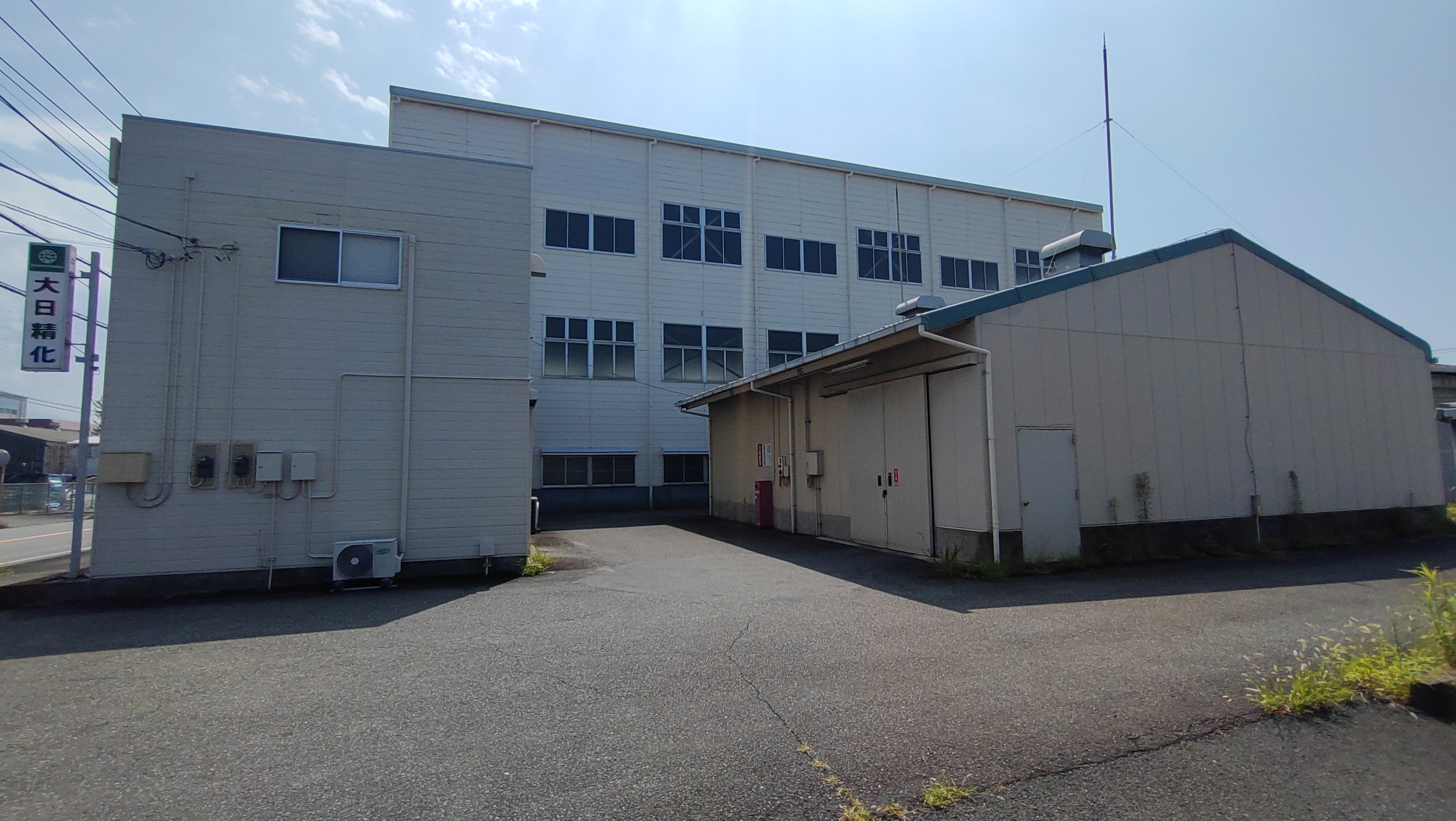 富士市今泉賃貸倉庫事務所