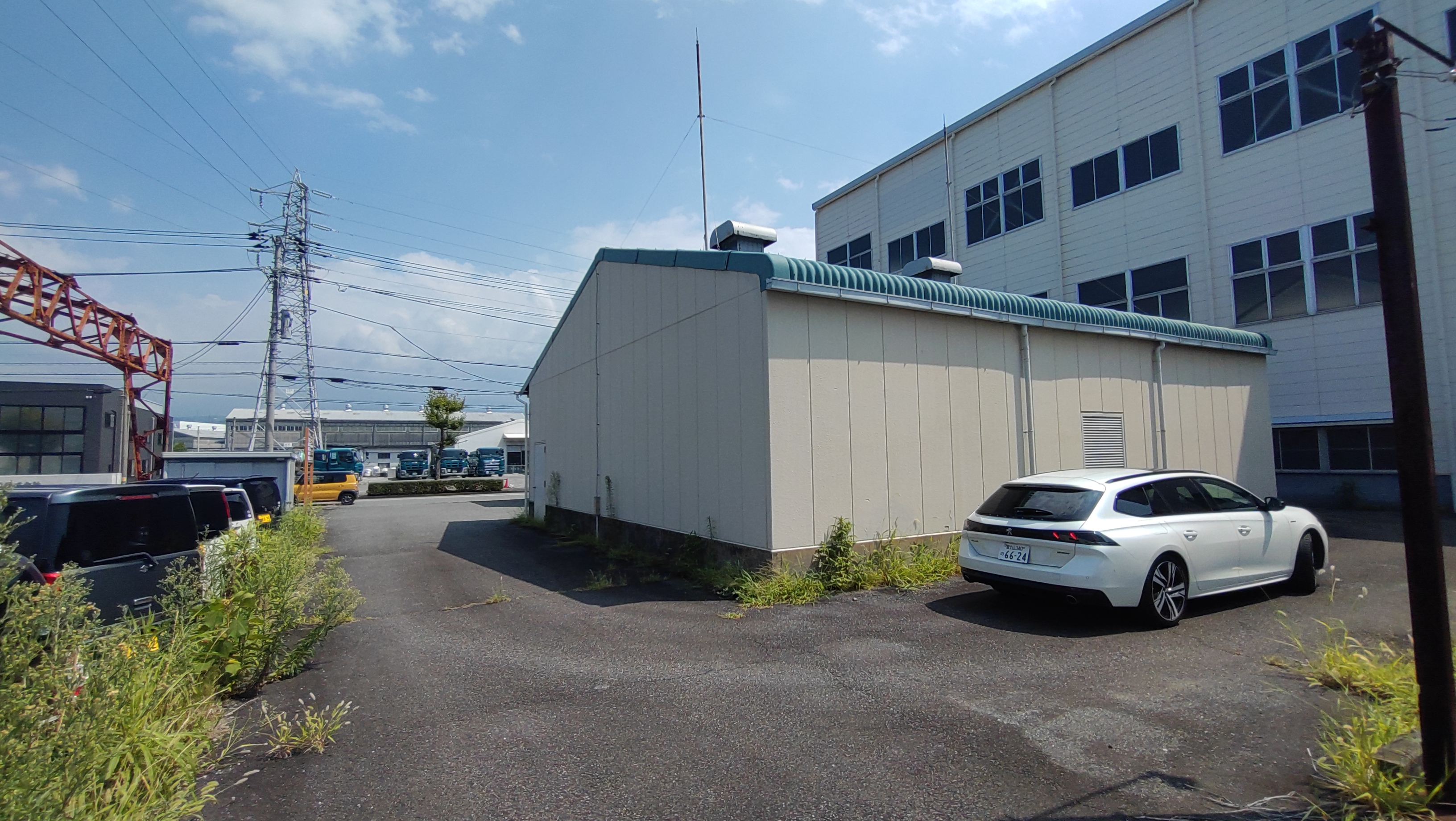 富士市今泉賃貸倉庫事務所