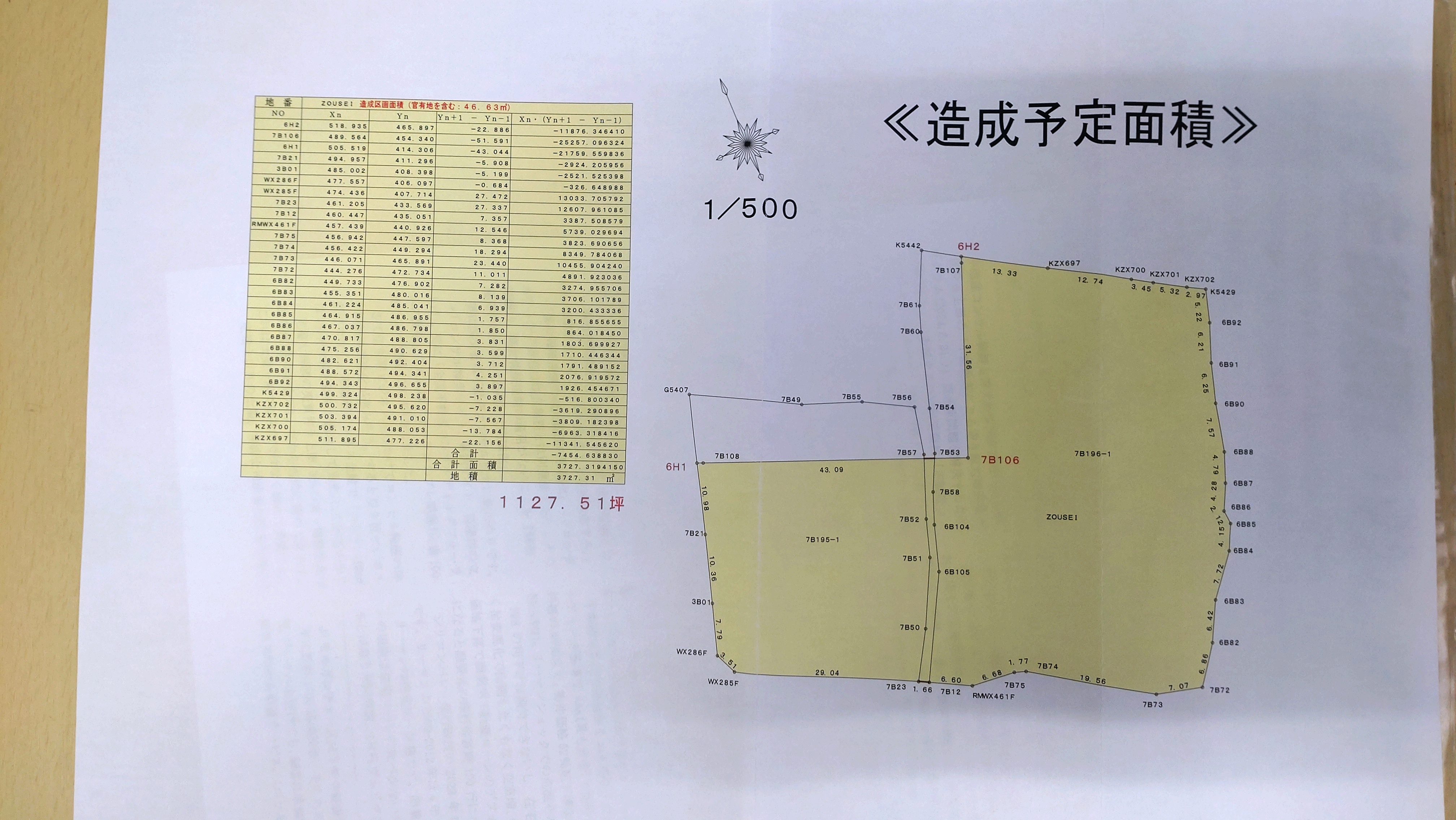 富士市厚原事業用借地1137坪