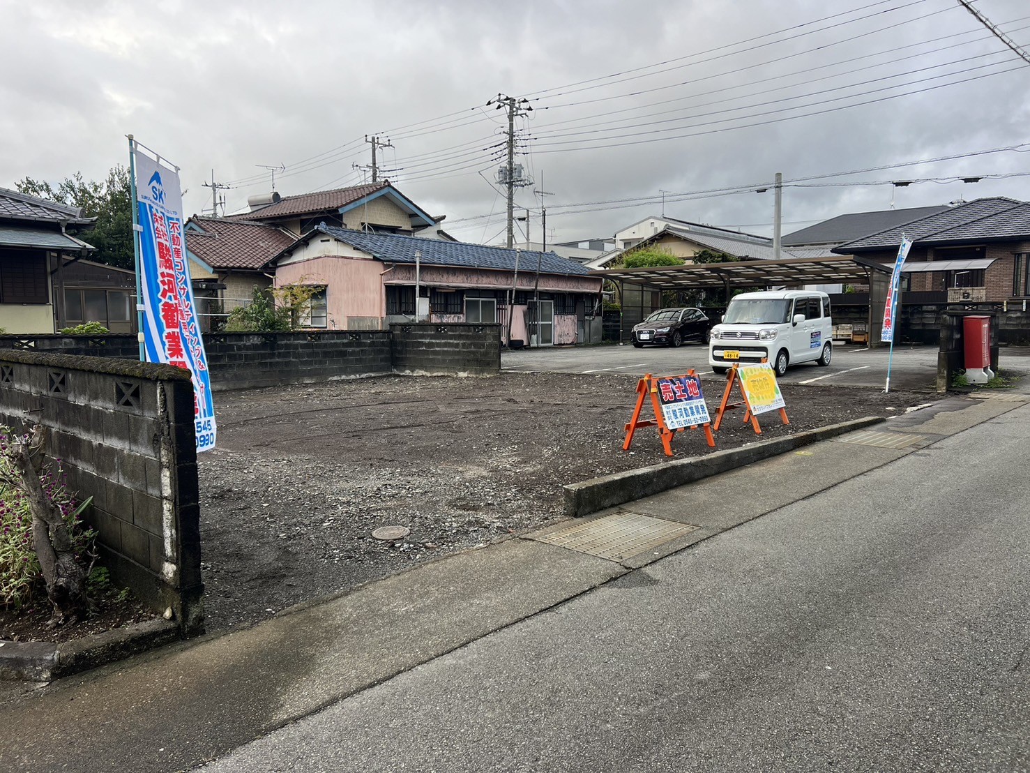 富士市伝法売土地