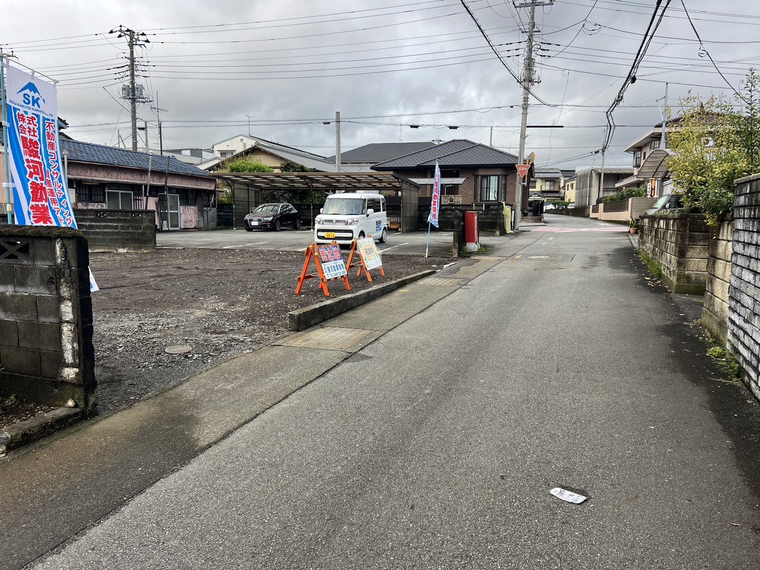 富士市伝法売土地