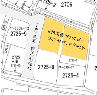 富士市伝法売土地