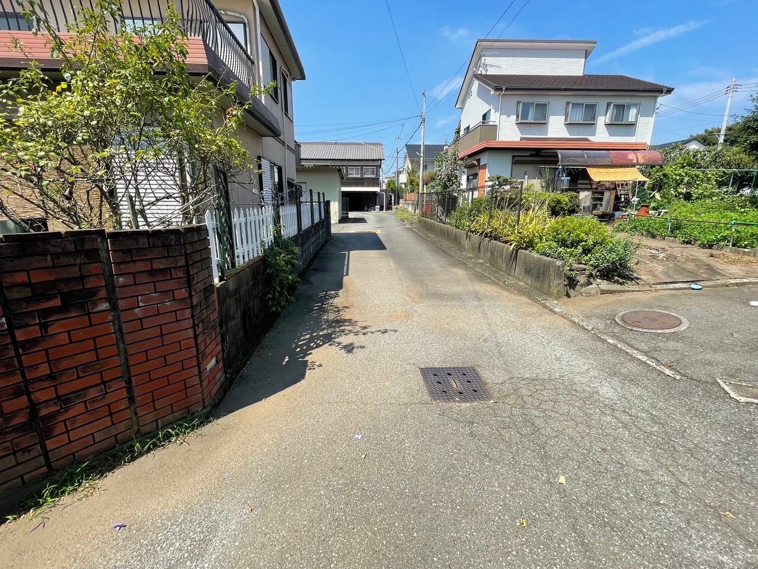 富士市伝法売土地