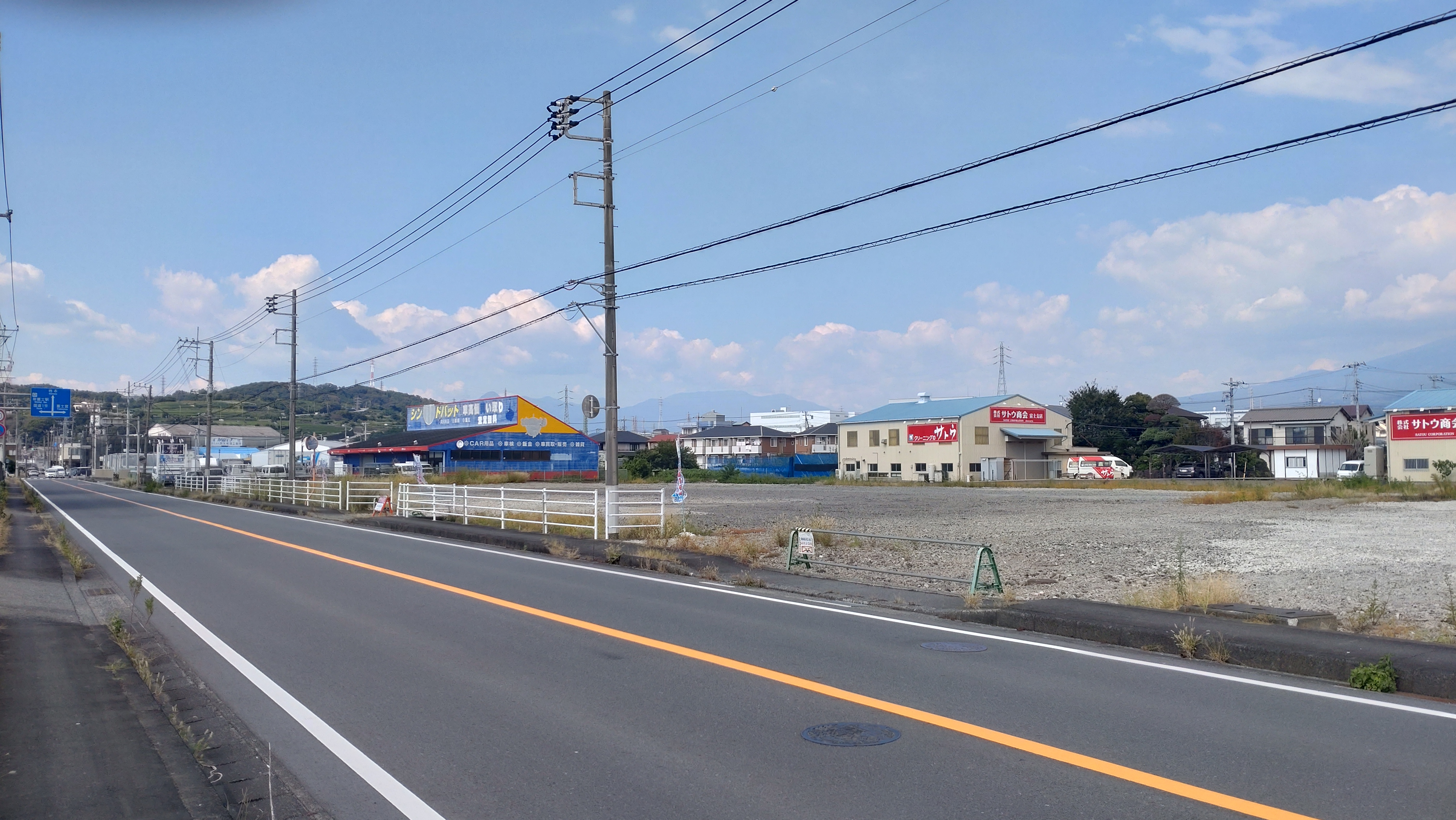 富士市久沢事業用借地
