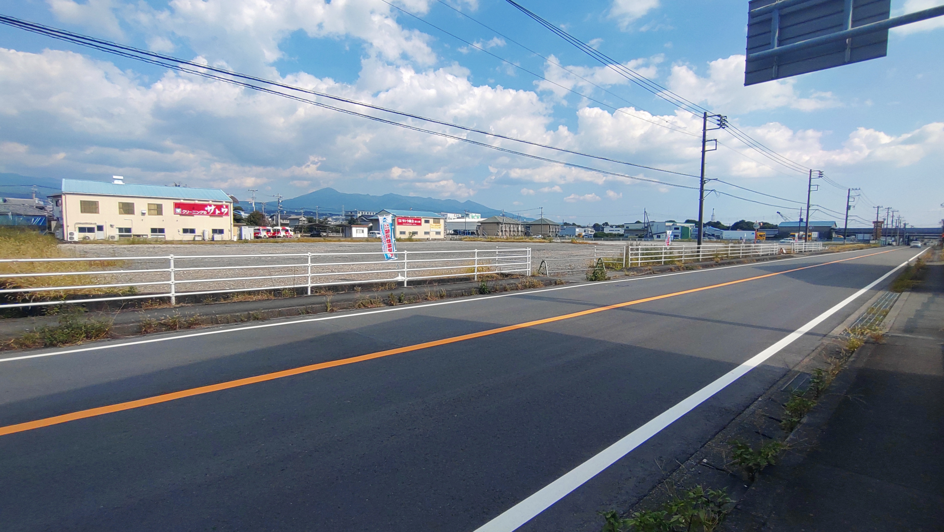 富士市久沢事業用借地