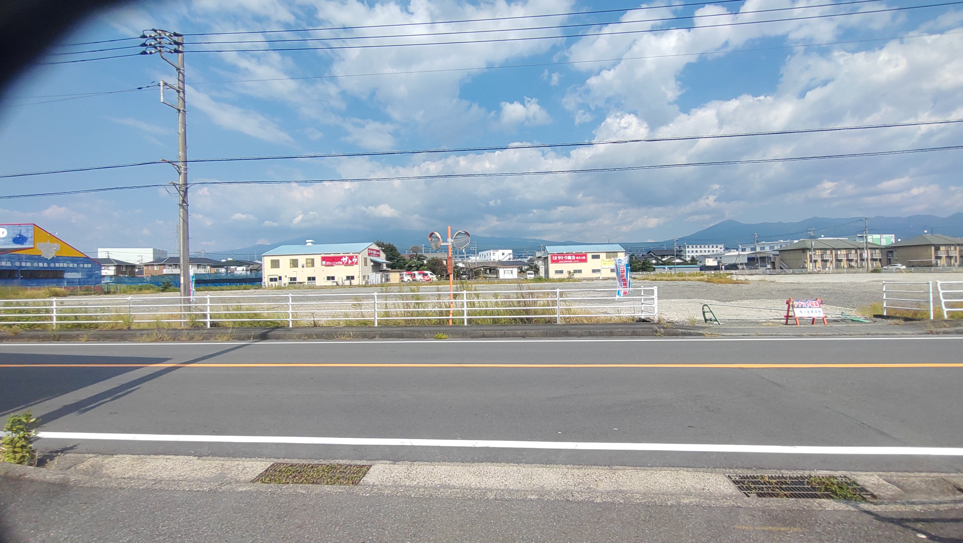 富士市久沢事業用借地