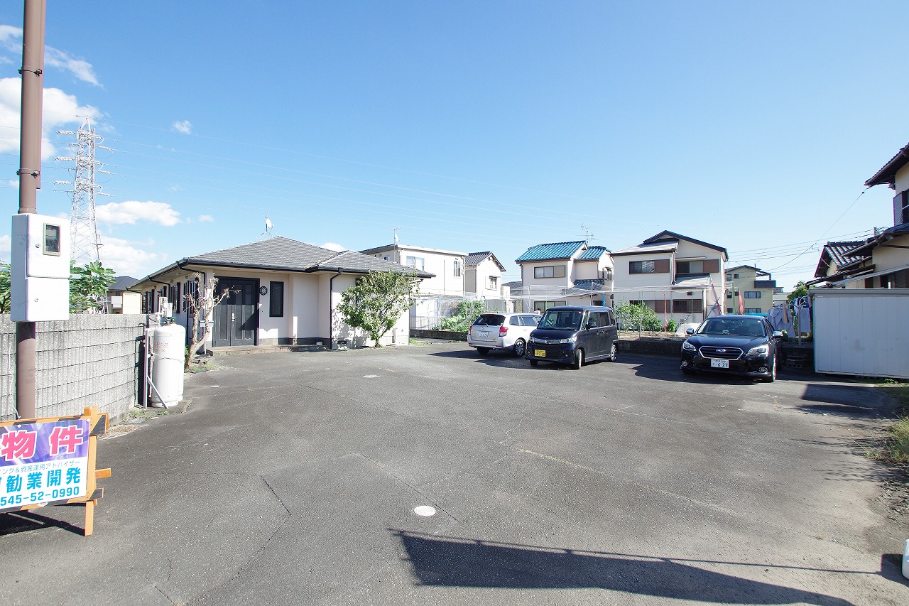 富士市松岡　約350坪　積水ハウス平家住宅