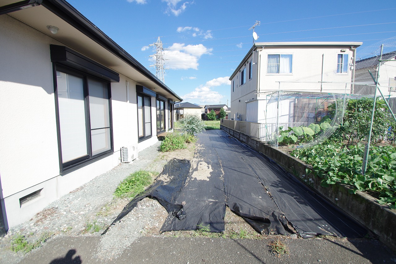 富士市松岡　約350坪　積水ハウス平家住宅