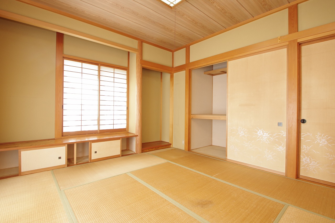 富士市松岡　約350坪　積水ハウス平家住宅