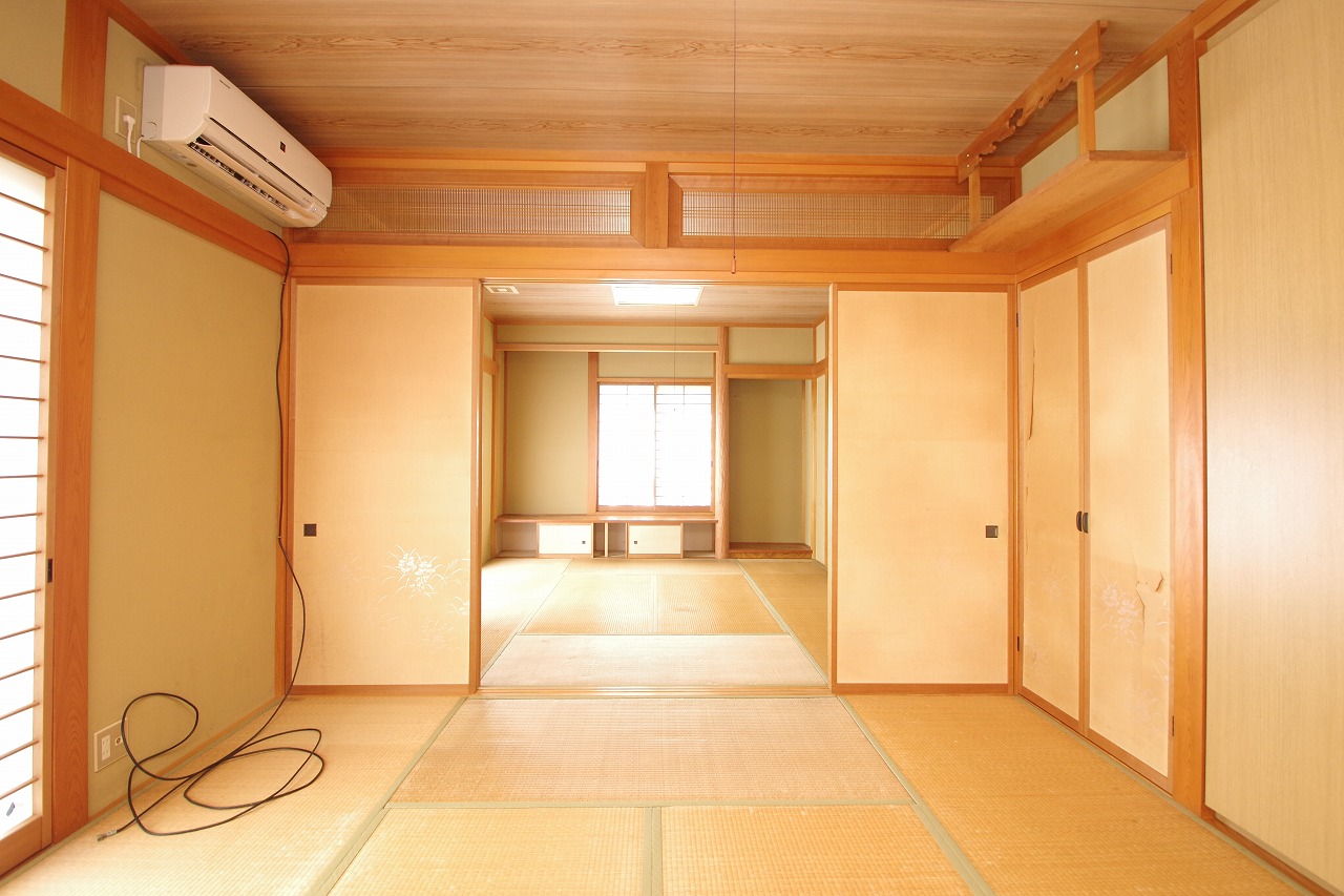 富士市松岡　約350坪　積水ハウス平家住宅