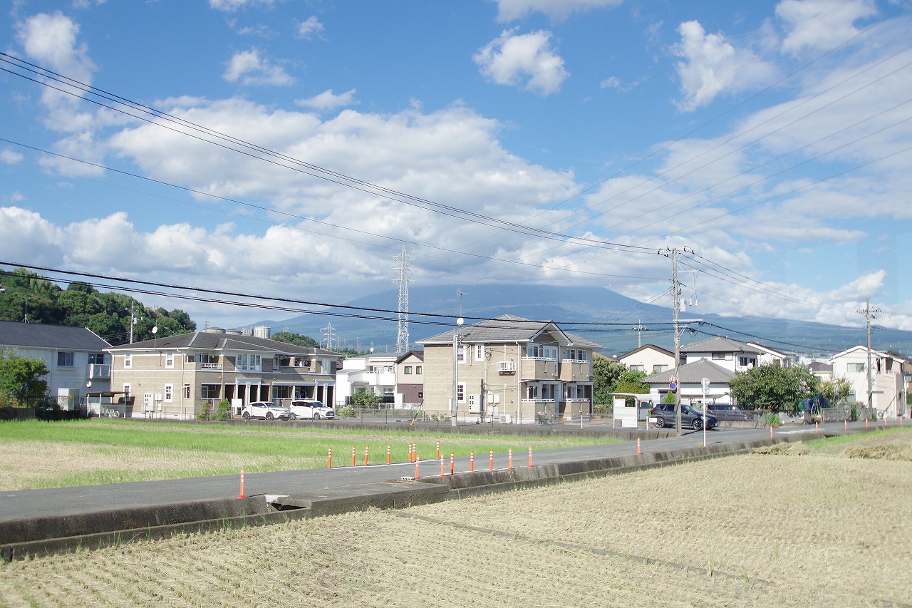 富士市松岡　約350坪　積水ハウス平家住宅
