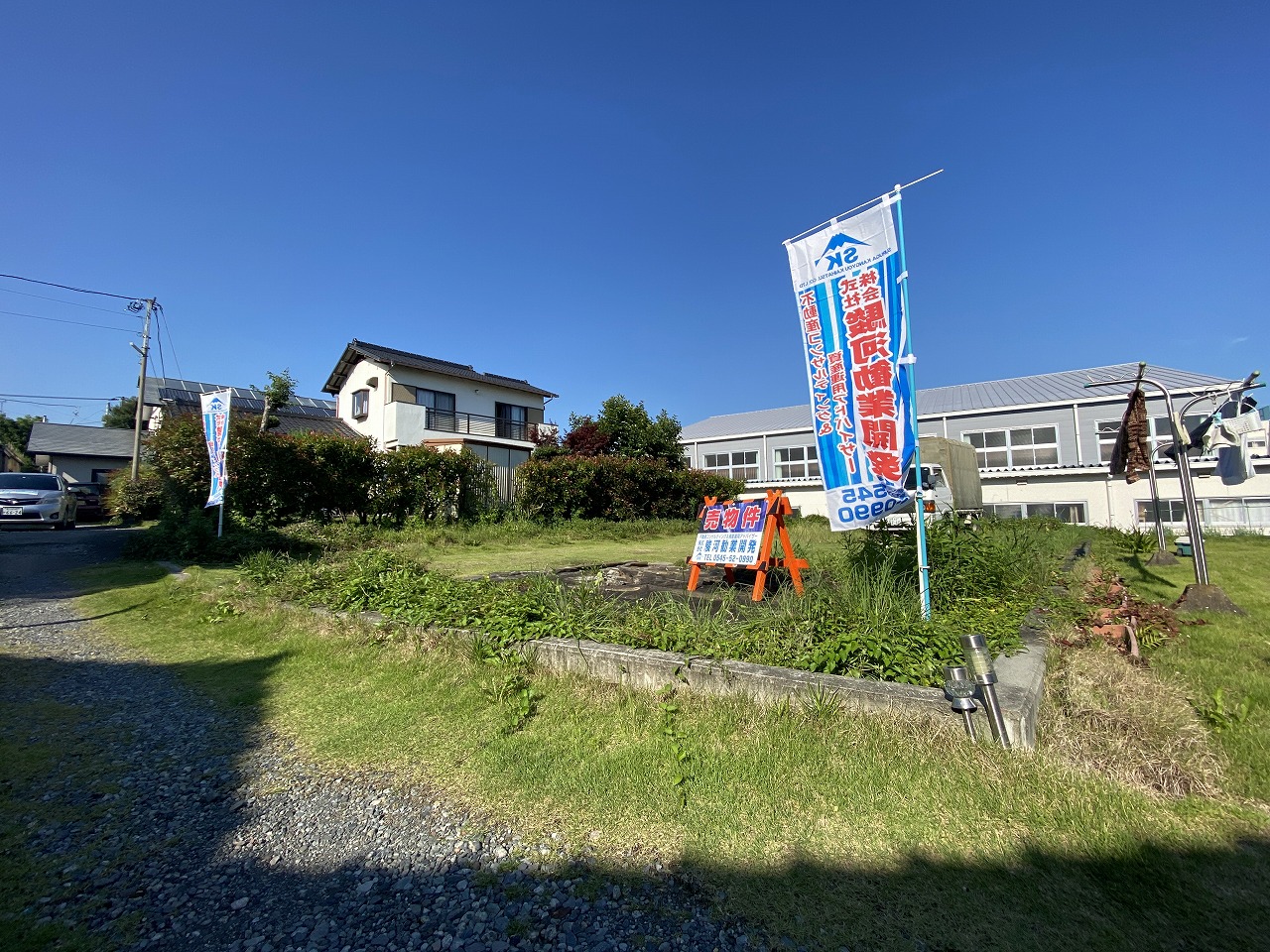 富士市原田売土地