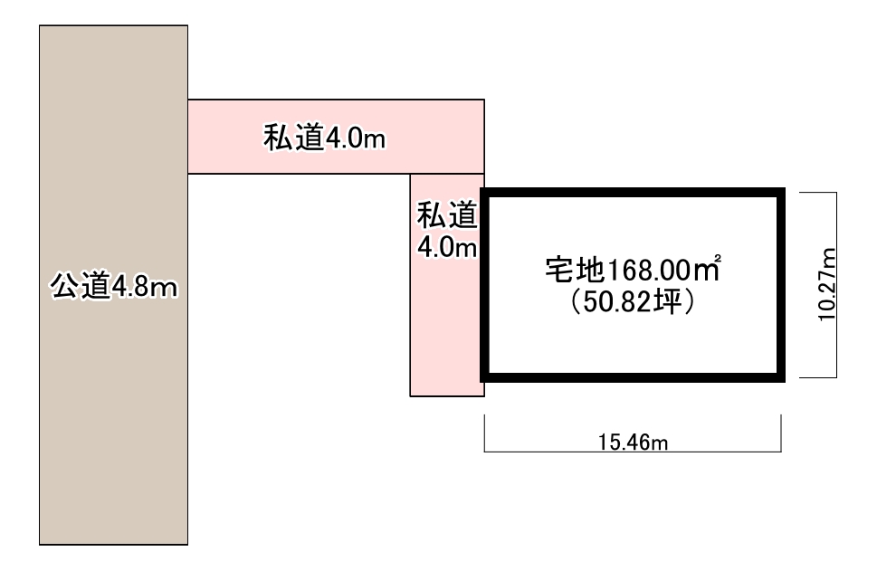 富士市原田売土地