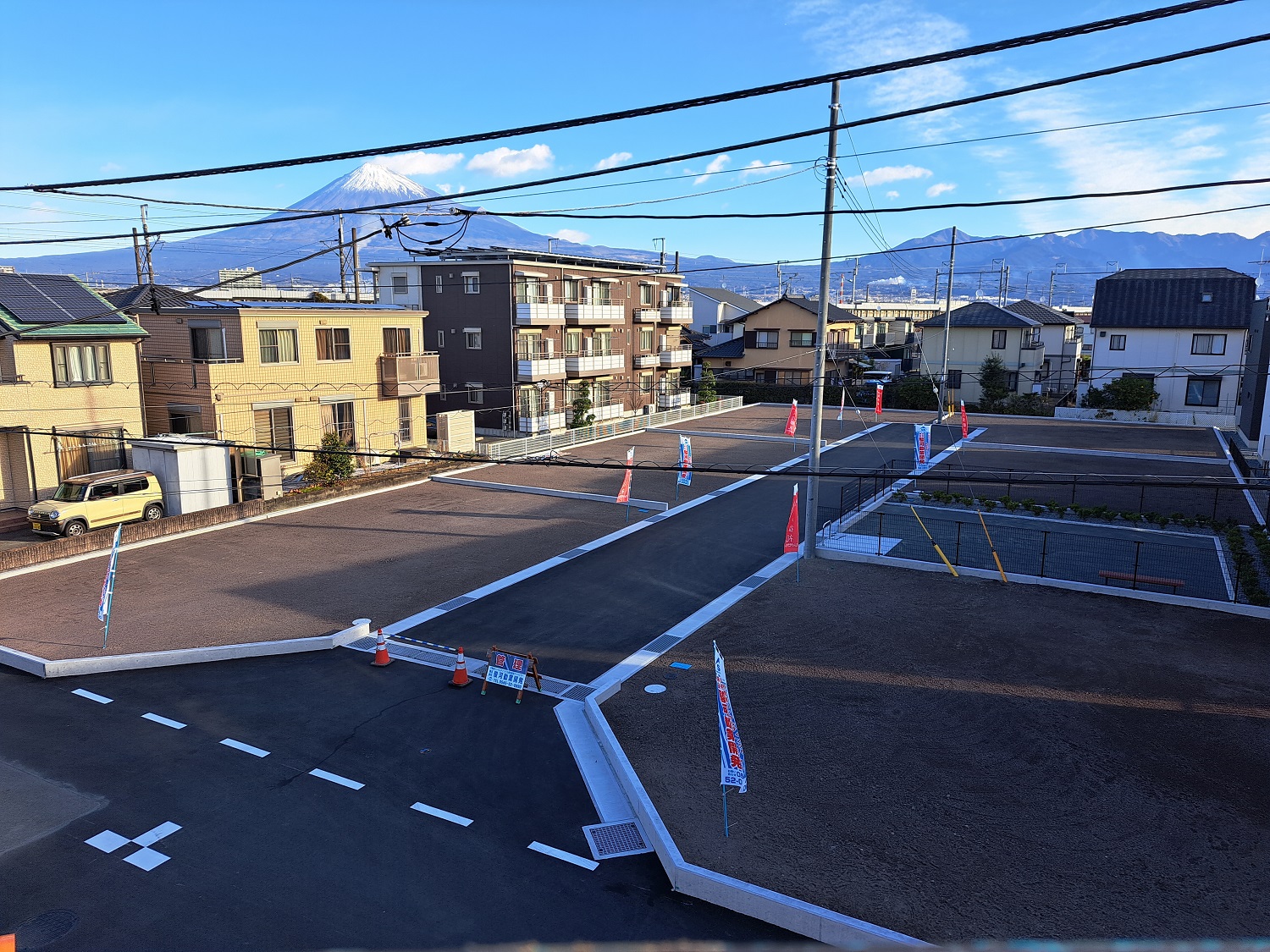 プライムスクエア富士森島第7期分譲地6区画