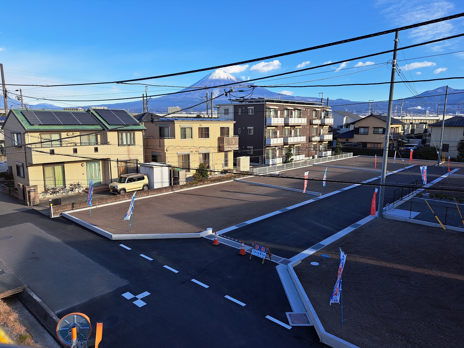 プライムスクエア富士森島第7期分譲地6区画